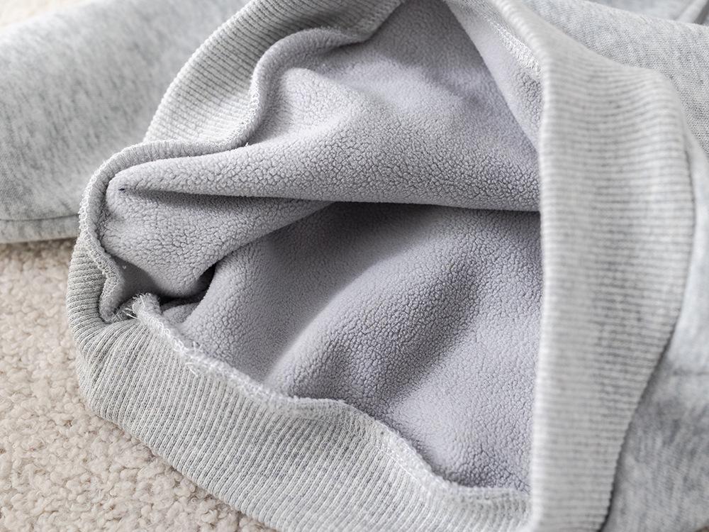 Трендовый флисовый свитшот с молнией до середины и сумка кроссбоди для мальчиков на осень/зиму 2025