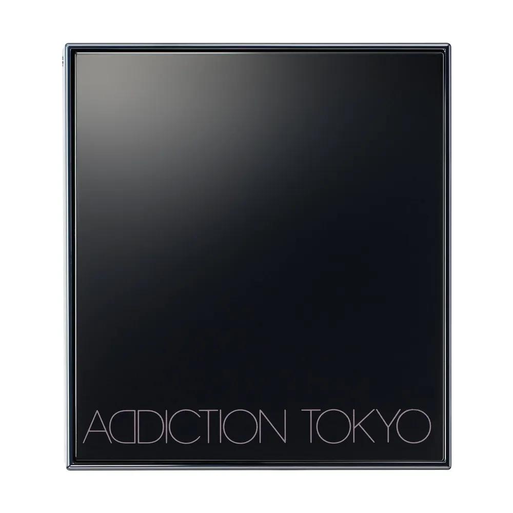 Пудра-пуховка Addiction Setting Skin Reflect Silky Blur