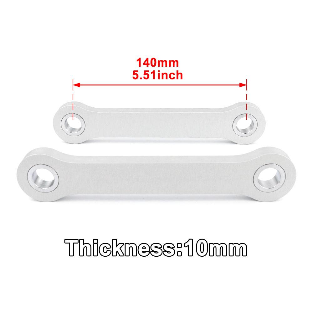 Fit For Kawasaki KX112 2022-2023 KX100 KX85 KX80 KX120 Motorcycle Lowering Links Kit Rear Suspension Linkage Drop Link With Logo