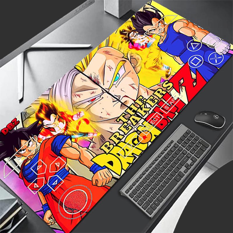 Mouse Pad Gamer Dragon Ball Z DBZ Notebook Games Mouse Pad XXL Keyboard Pad Large Mousepad Mouse Mat Gaming Desk Mat Rug