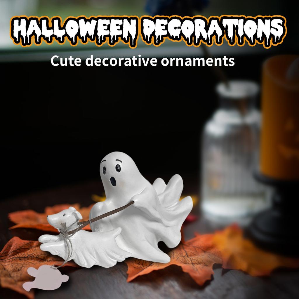 Resin Craft Batch Halloween Dog Cute Ornaments Decorations