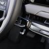 For Kia EV4 2025 2026 Car Tuning Black Car Aluminum Alloy Steering Wheel Column Shift Knob Cover Accessories