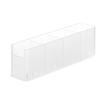 Yamazaki Refrigerator Slim Spice Rack White, approx. W6.5 x D30 x H9.2cm, Tower 8107