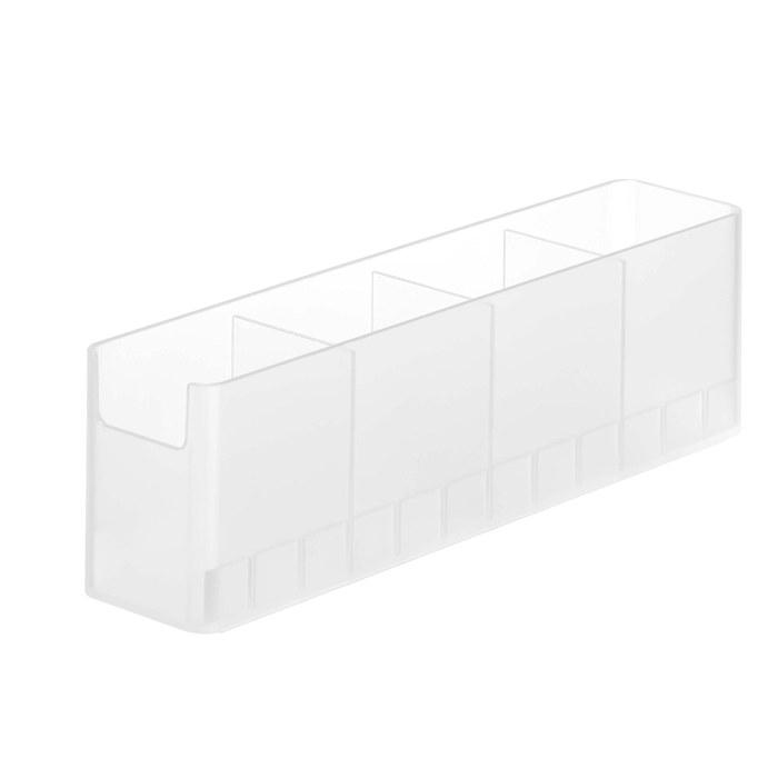 Yamazaki Refrigerator Slim Spice Rack White, approx. W6.5 x D30 x H9.2cm, Tower 8107