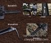 Changlin 208B Foldable Sapper Shovel for Camping, Fishing, and Car Use