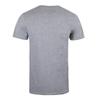 Avengers Endgame Mens Cracked Marl T-Shirt