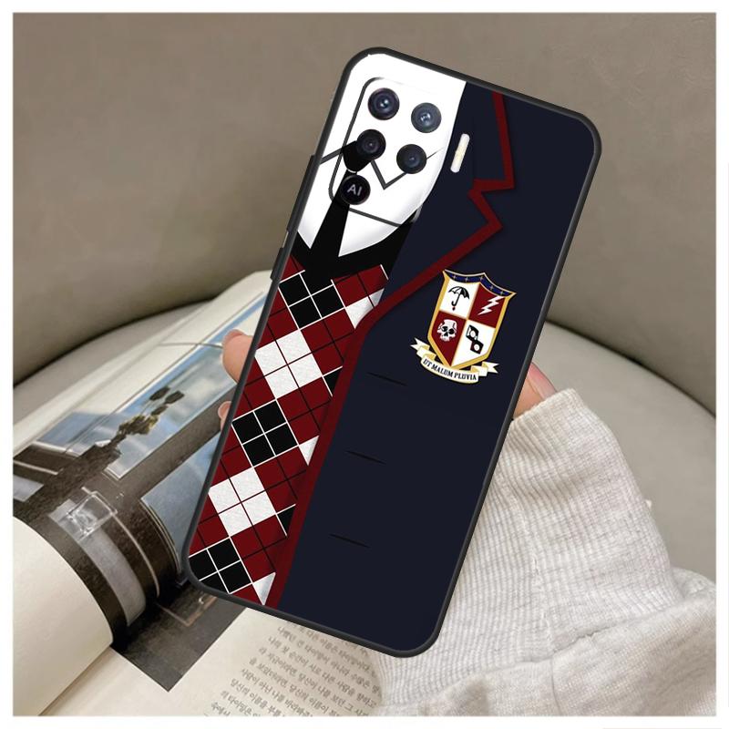 Чехол The Umbrella Academy для OPPO A53 A5 A9 2020 A96 A76 A16 A54 A74 A94 A58 A78 A98 A52 A72 A15 A17 A57 A77 A79
