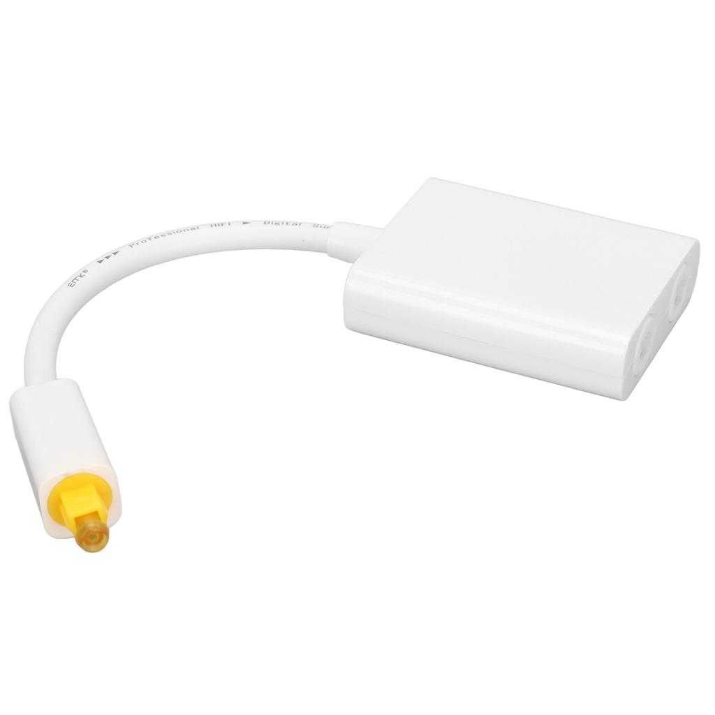 Оптический кабельный разветвитель 1 в 2 выхода объемного звука цифровой оптоволоконный звуковой кабель для DVD CD