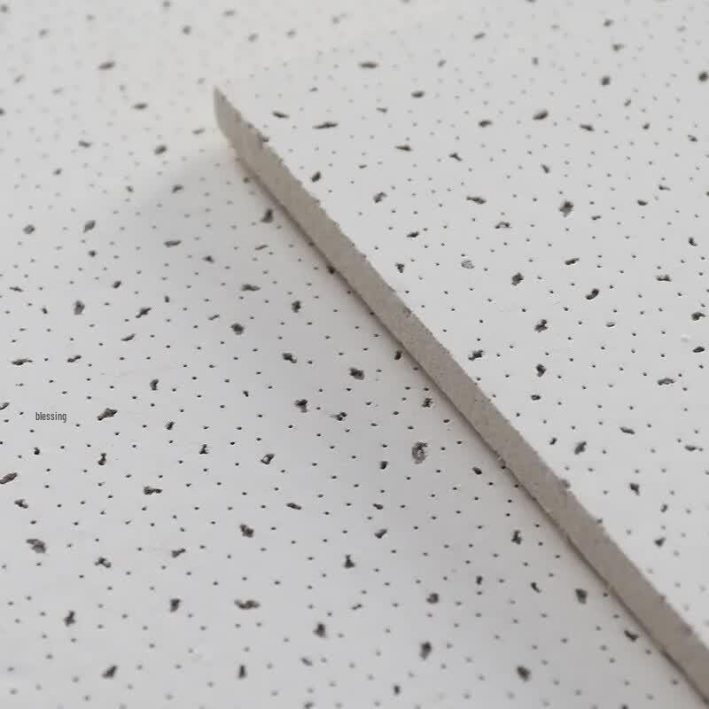 Zhuang Taitai Mineral Wool Acoustic Ceiling Panel