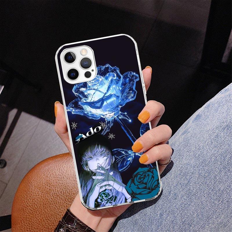 Ado Kyogen X Uta Phone Case For iPhone 13 12 Mini 11 Pro Max XS XR X SE 7 8 Plus 5S 5 6S 6 Gift Print Cover Fundas