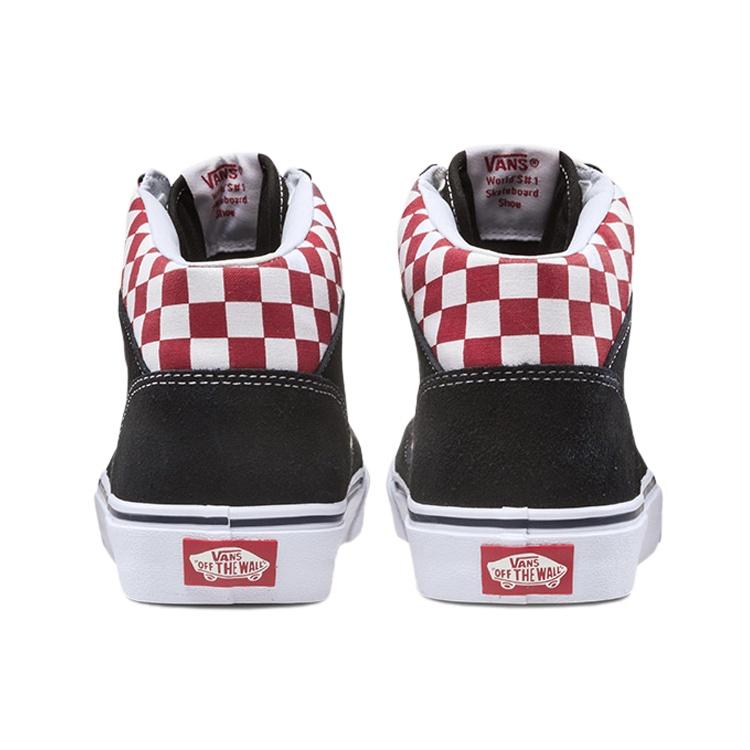 Vans Mountain Edition Checkerboard Black/Red Men's VN0A3TKG35U