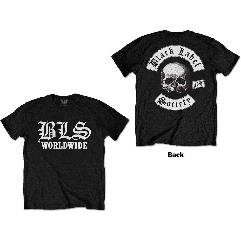 Black Label Society Worldwide Official Tee TShirt Mens Unisex Unisex T-Shirt