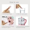 Baby Finger Toothbrush with Storage Box Soft Silicone Infant Tooth Brush Training Teething Newborns Massage for Oral Care
