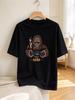 Unisex T Shirt Bigfoot Gaming Print Casual Comfy Summer Daily Top