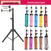 Rotatable Telescopic Mannequin Head Stand for Hairdressing and Haircutting