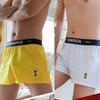 Мужские трусы-боксеры с чехлом для пениса, мужские хлопковые удобные дышащие нижнее белье, большие размеры, мужские сексуальные трусы-трусы