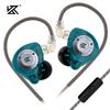 KZ EDX PRO X Wired Earphones Dynamic Drive HiFi Stereo Bass Sound Earbud Music Noise Cancelling Gaming Headset Detachable Cable