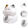 Silicone Cat Night Lamp Bedside Touch Chargeable Multifunctional USB Charging Table