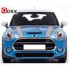 Car Hood Sticker Engine Cover Bonnet Stripe Decal For MINI Cooper R55 R56 R60 F54 F55 F56 F60 R50 R53 R58 R59 R61R57 Accessories