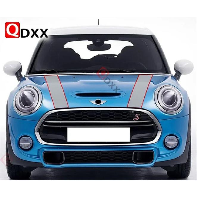 Car Hood Sticker Engine Cover Bonnet Stripe Decal For MINI Cooper R55 R56 R60 F54 F55 F56 F60 R50 R53 R58 R59 R61R57 Accessories