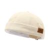 Brimless Melon Skin Hat Hip Hop Beanie Hat Casual Sun Hat  Spring and Summer