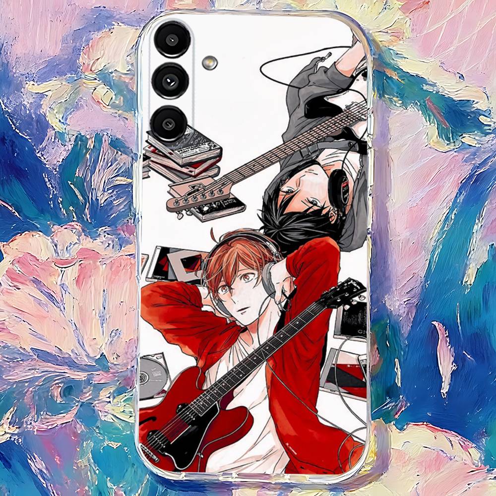 G-Given Yaoi Аниме Прозрачный чехол для телефона подходит для Samsung S30,S25,S24,S23,S21,S22,S20,S10,5G,FE,lite,PIus,Ultra Прозрачный