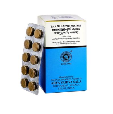Балагулучади Кватхам (100 таб), Balaguluchyadi Kwatham,