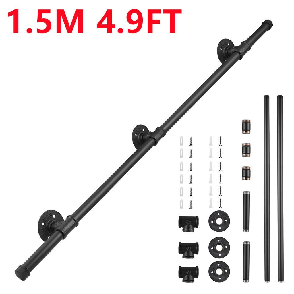 Лестницы Ступени Металлические Поручни Нескользящие Легко Устанавливаемые Лестницы Крыльцо Поручни Наружные Внутренние Лестницы Крыльцо Поручни Настила