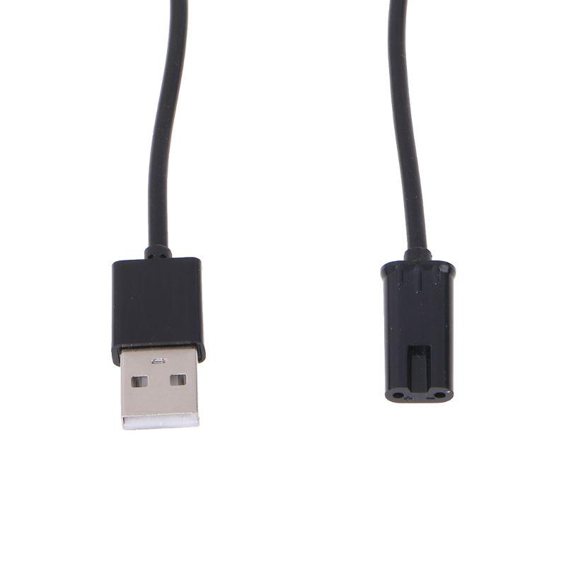 USB-кабель для зарядки Шнур питания Адаптер-зарядное устройство для Flyco FS339 FS372 FS872 FS620 FS621 FS622 FS633 FS370 Электрическая бритва