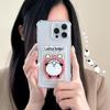 Чехол Zhitai для Apple iPhone 14 со смешным мультяшным дизайном, совместимый с iPhone 13/15 Pro, силиконовый держатель для карт для iPhone XR