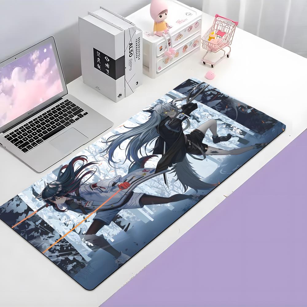 Игровой Тактический Коврик для Мыши Girls' Frontline Большой Игровой Коврик для Мыши С Толстым Прошитым Краем Нескользящий Коврик для Стола