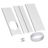Portable Air Conditioner Window Kit Sliding Vent Sturdy Segmented Practical Universal with