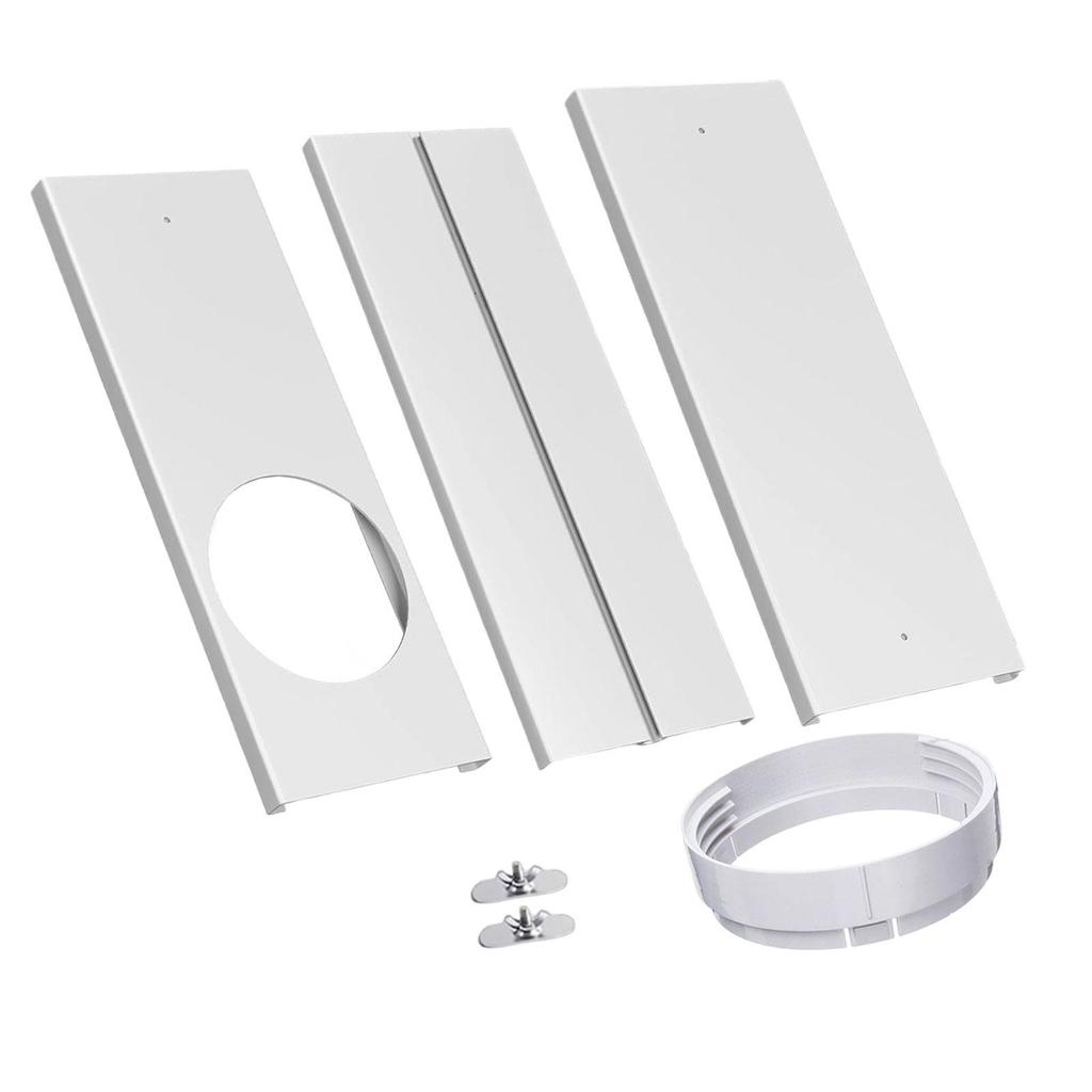 Portable Air Conditioner Window Kit Sliding Vent Sturdy Segmented Practical Universal with