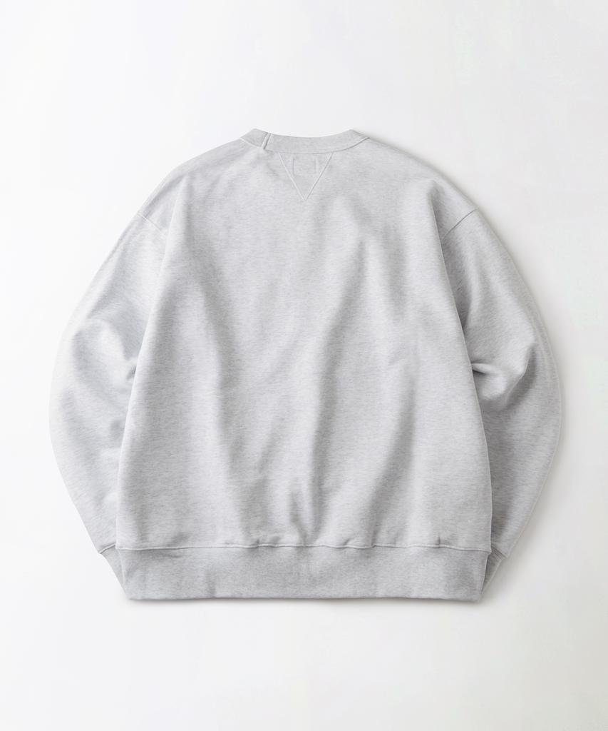 OUTSTANDING Authentic Comfort Sweat_1%Melange Gray