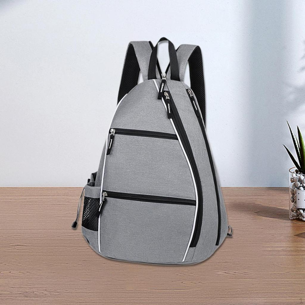 Сумка для тенниса Pickleball, рюкзак для повседневной ракетки, многоцелевая ракетка