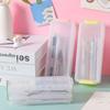 Transparent Large Capacity Pencil Case Desktop Storage Box Stationery Box Glasses Case