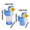 Chlorine Floater Smart Floating Pool Chlorine Dispenser Energy-Saving Large Capacity Chlorinator Filter Dispenser
