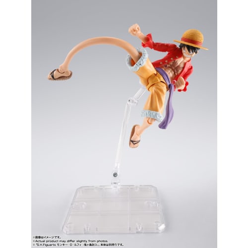 TAMASHII NATIONS S.H.Figuarts ONE PIECE Monkey D. Luffy - Dawn of Adventure - Gomu Gomu Optional Parts Set, Approx. 145mm, PVC & ABS, Pre-painted Opti