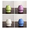 Smooth Matcha Whisk Stand Sand Dot Green Tea Maker Cup Matcha Bowl Set  for Tea Set Accessories