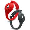 Новый силиконовый ошейник для кошек с защитой от потери для Apple Airtag, защитный трекер, ошейник с защитой от потери, регулируемый ошейник для домашних животных