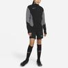 Nike Футбольные шорты Dri-FIT Academy с вышитым логотипом, быстросохнущие, детские шорты, черные CW6109-010