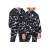 Nike Толстовка с капюшоном Acg Wolf Tree Big Full-Zip Graphic Hoodie для детей, черная FD8462-010