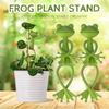 1/2/5 Pcs Frog Shaped Plant Tie Reusable Cable Wire Garden Plant Vine Flower Vegetable Clip Adjustable Flexible Supporter
