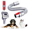 Pet Groom Tool Brush для пылесоса Dyson V6, V7, V8, V10, V11 DC24, DC31, DC34, DC35, удлинительный шланг, комплект принадлежностей