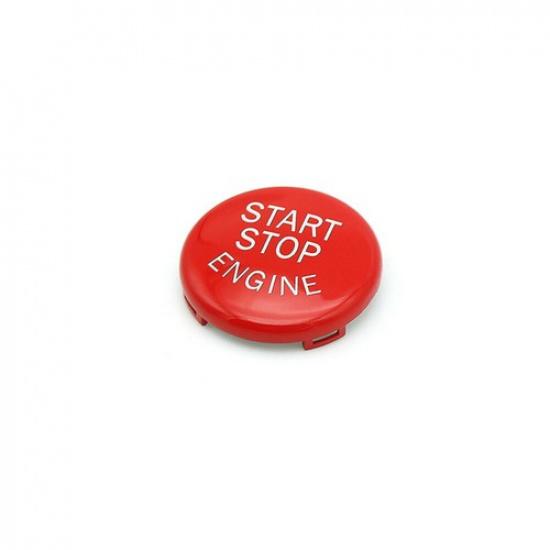 For BMW E Series E60 E70 E71 E90 E92 Red Engine Start Push Button Replace Cover