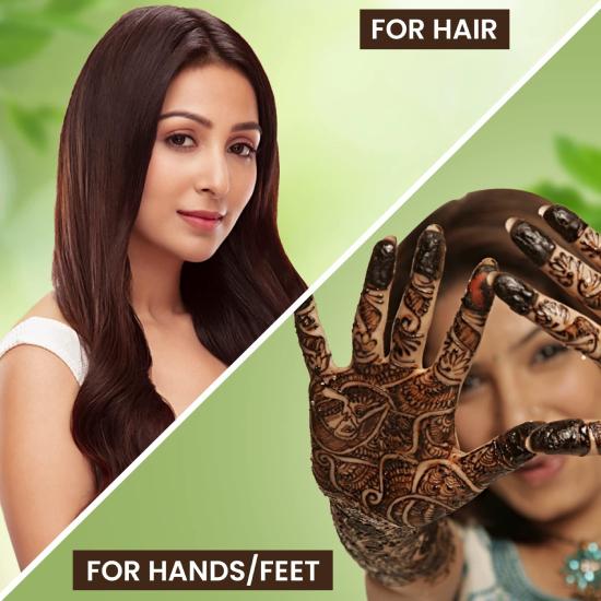 Nupur: Medical Henna for Hair 9 Herbs (150 G), Nupur Henna Goodness of 9 Herbs, Godrej