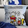 A-ahiruno P-pekkle Мультяшный Стич Подушка Чехол Чехол для диванной подушки Украшение дома Комнаты Детский подарок