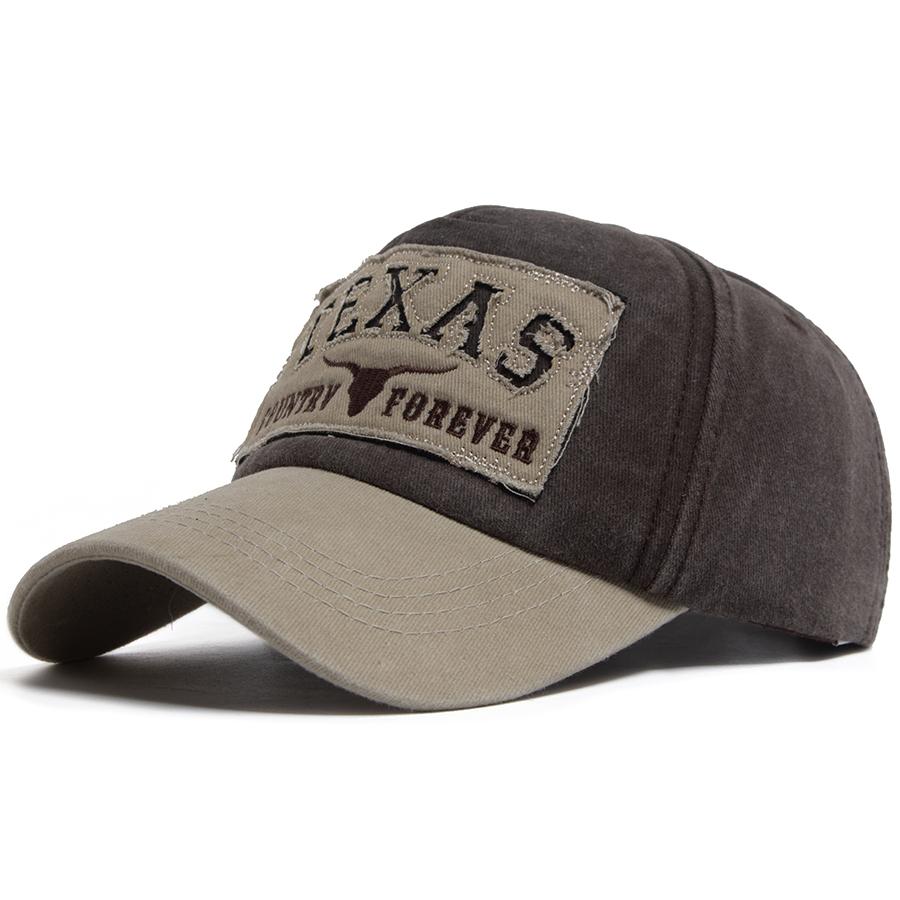 Модная Мужская Бейсболка Винтажная Стиранный Хлопок Вышивка Хип-Хоп Кепка Летняя Тракерная Кепка Для Улицы Повседневная Женский Козырек Регулируемый