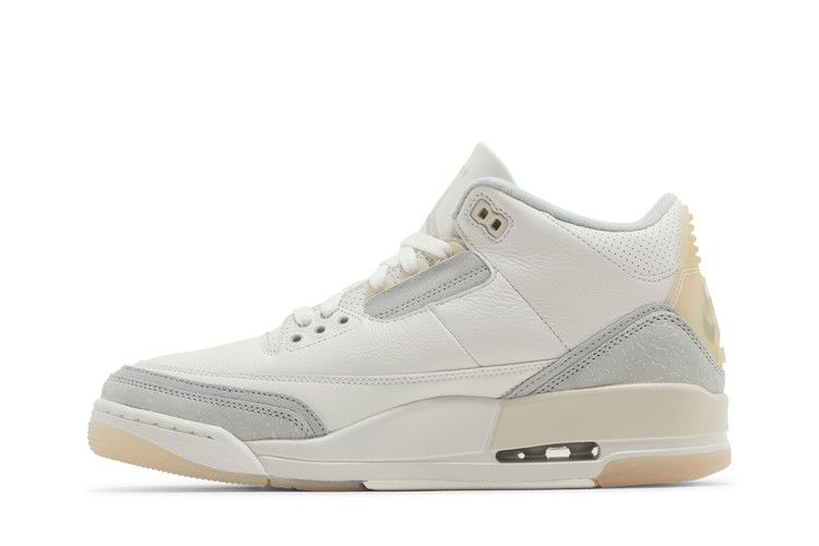 Jordan 3 Ретро Крафт Слоновая кость