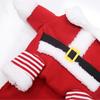 MRCOPETAL Christmas Pullover Winter Pet Clothing for Small Dogs Chihuahua Puppy Jacket Christmas Dog Costume